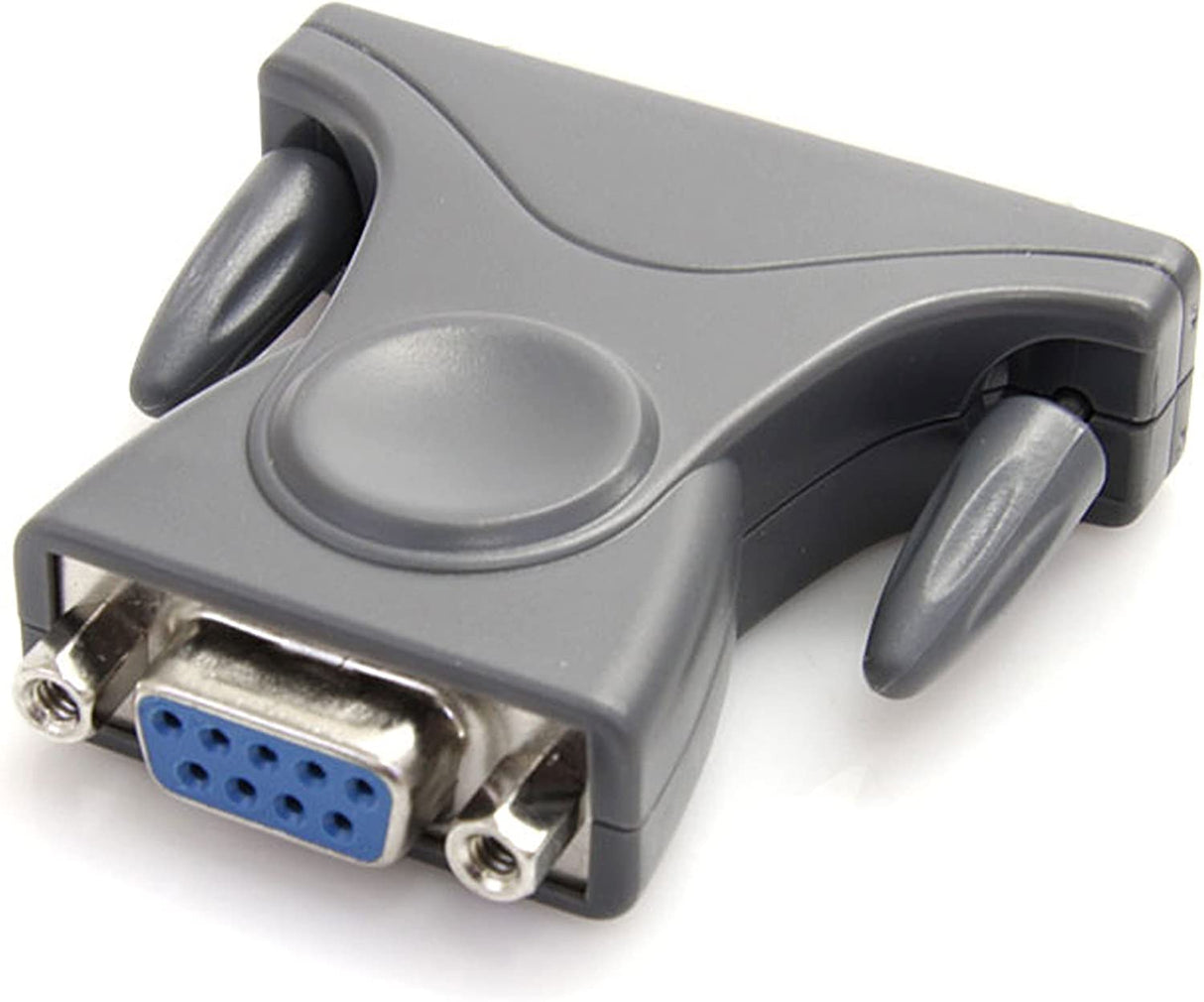 StarTech.com USB to Serial Adapter - 3 ft / 1m - with DB9 to DB25 Pin Adapter - Prolific PL-2303 - USB to RS232 Adapter Cable (ICUSB232DB25),Gray DB9 or DB25 Adapter