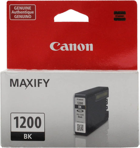 Canon PGI-1200 Pigment Black Ink-Tank Compatible to MB2120, MB2720, MB2020, MB2320 (PGI-1200 Black)