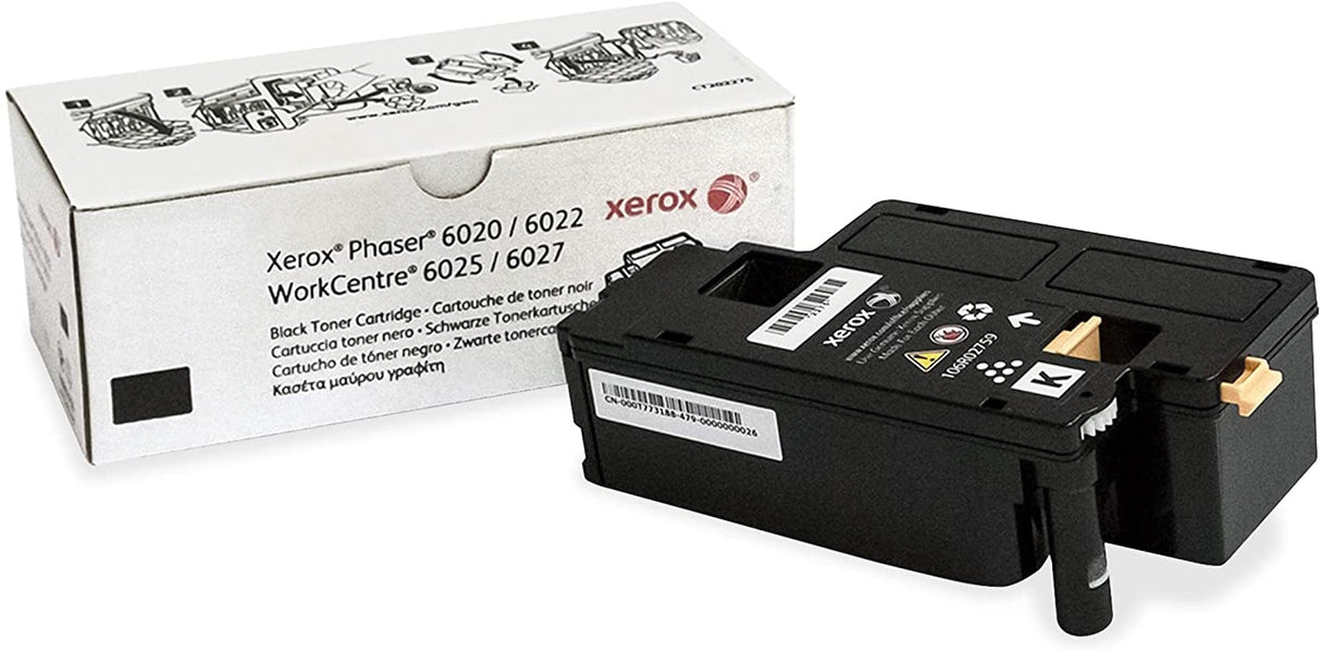 Xerox, XER106R02759, WorkCentre 627 Toner Cartridge, 1 Each
