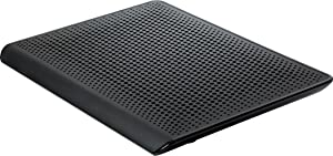 Targus Portable Chill Mat HD3 Gaming with 3 Ultra-Quiet Fans and Integrated Airflow Ventilation Prevents Overheating, LED USB Port, Cooling Pad for up to 18-Inch Laptop, Black (AWE57US) 18 inch Portable Chill Mat Mat