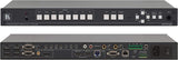 Kramer Electronics WA-45 3.5mm Stereo Audio &amp; RJ-45 Wall Plate Insert, Single Slot, Black