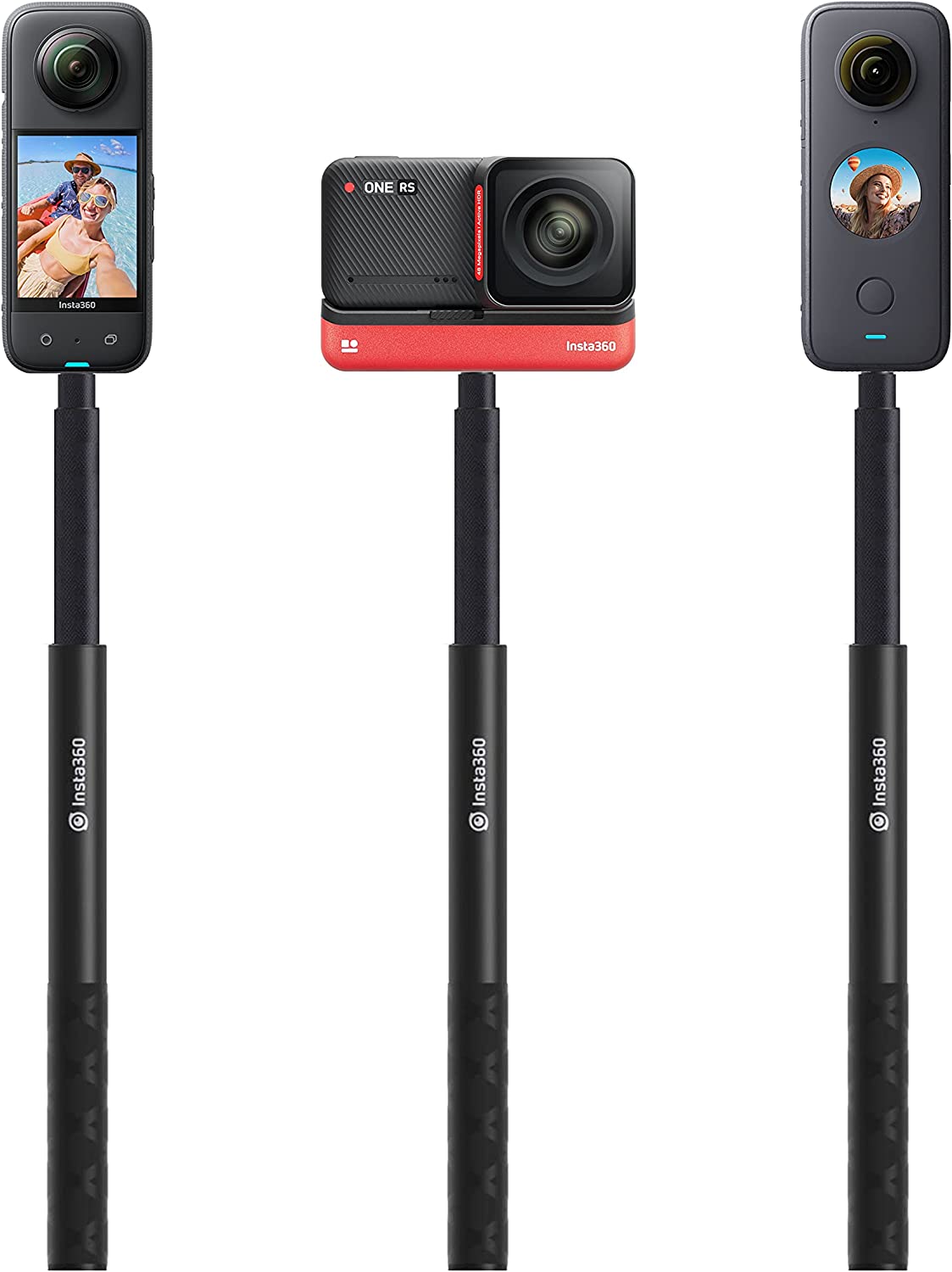 Insta360 Selfie Stick for ONE R, ONE X, ONE, EVO Action Camera, 70cm/27.56in 70cm Invisible Selfie Stick