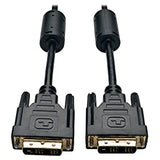 Tripp Lite DVI Single Link Cable, Digital TMDS Monitor Cable (DVI-D M/M) 50-ft.(P561-050) White 50-feet