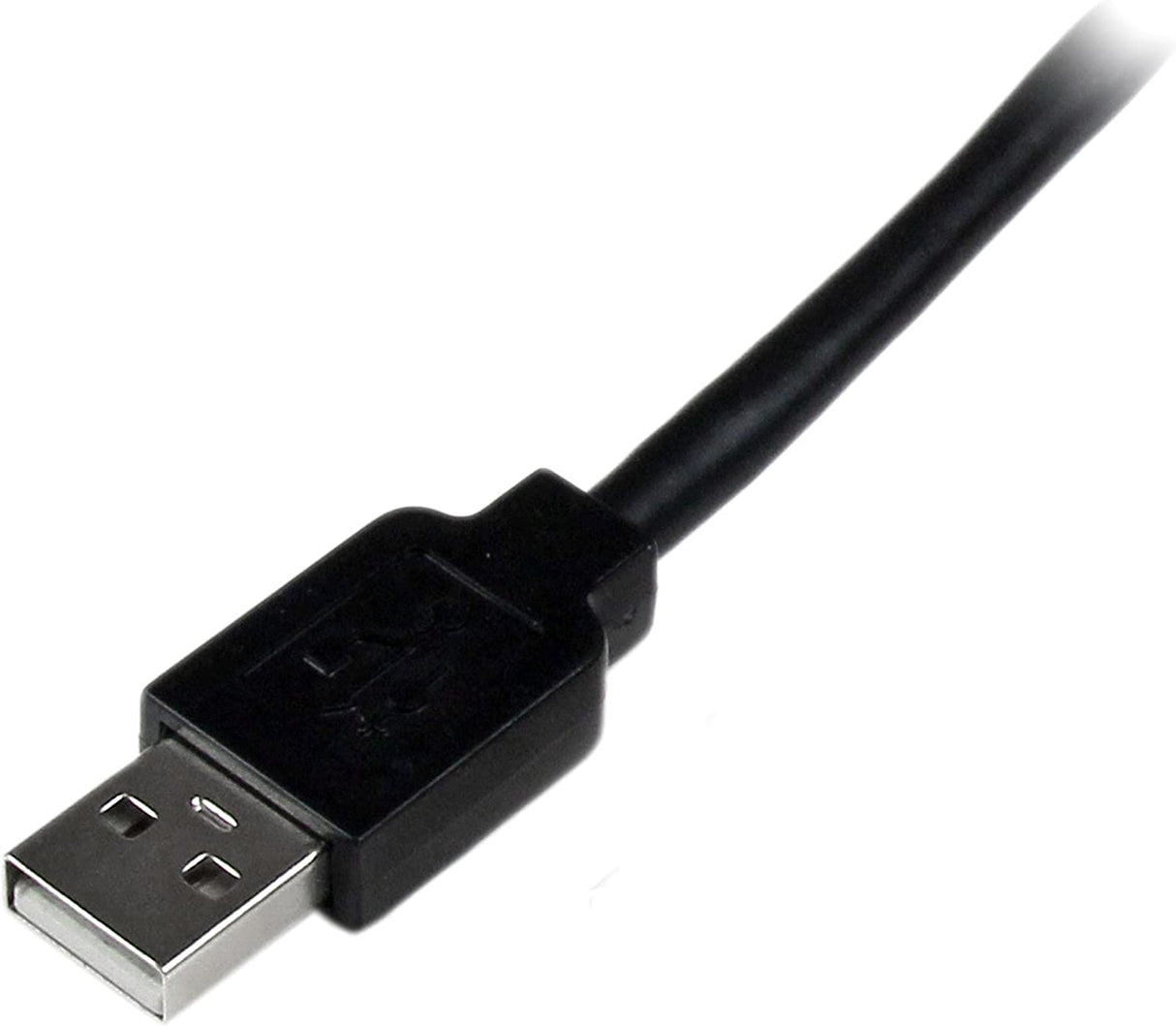 StarTech.com 20m / 65 ft Active USB 2.0 A to B Cable - Long 20 m USB Cable - 20m USB Printer Cable - 1x USB A (M), 1x USB B (M) - Black (USB2HAB65AC) 65 ft/20 m