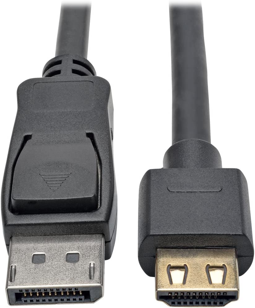Tripp Lite P582-020-HD-V2A DisplayPort 1.2a to HDMI Adapter Cable, Active with Gripping HDMI Plug M/M DP 4K, 20' 20 ft.