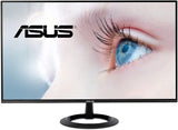 ASUS 23.8” 1080P Monitor (VZ24EHE) - Full HD, IPS, 75Hz, 1ms, Adaptive-Sync/FreeSync, Low Blue Light, Flicker Free, Ultra-Slim, VESA Mountable, Frameless, HDMI, VGA 23.8" IPS FHD 1ms 75hz Frameless