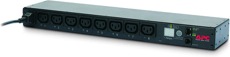 APC Rack PDU, Switched, 1U, 12A/208V, 10A/230V, (8) C13 (AP7920B)