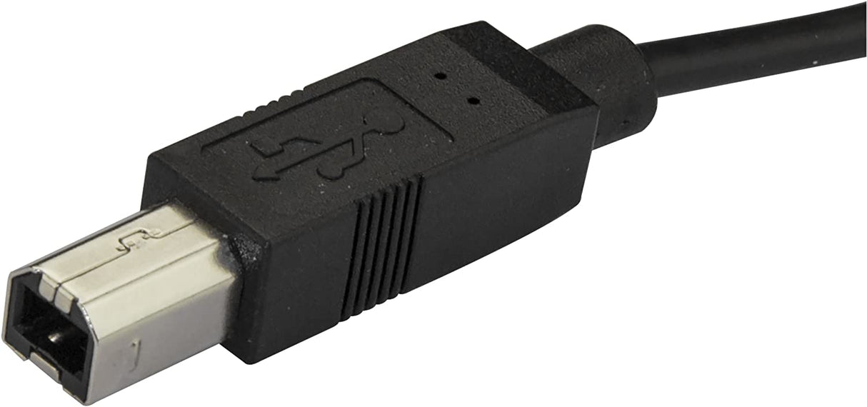 StarTech.com USB C to Mini USB Cable - 6 ft / 2m - M/M - USB 2.0 - Mini USB  Cord - USB C to Mini B Cable - USB Type C to Mini USB (USB2CMB2M)