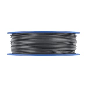 Dremel DigiLab PLA-BLA-01 3D Printer Filament, 1.75 mm Diameter, 0.75 kg Spool Weight, Color Black, RFID Enabled, New Formula and 50 Percent More per Spool