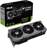 ASUS TUF GeForce RTX® 4090 OC Edition Gaming Graphics Card (PCIe 4.0, 24GB GDDR6X, HDMI 2.1a, DisplayPort 1.4a) TUF-RTX4090-O24G-GAMING