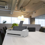 Fujitsu ScanSnap iX1300 Compact Wi-Fi Document Scanner for Mac or PC, White ScanSnap iX1300 White Scanner