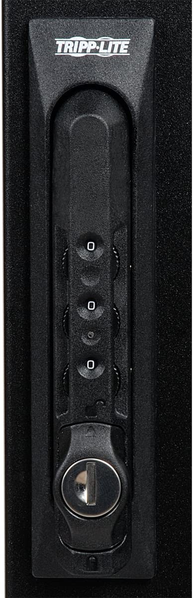 Tripp Lite SRCOMBO Rack Enclosure Cabinet 2-pack Door Handles with Combination Lock