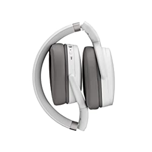 EPOS | SENNHEISER Adapt 360 White (1000210) - Dual-Sided, Dual-Connectivity, Wireless, Bluetooth, ANC Over-Ear Headset | for Mobile Phone &amp; Softphone | Teams Certified
