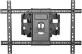 Tripp Lite Swivel/Tilt Corner TV Wall Mount for 37" to 70" TVs and Monitors, Flat/Curved TVs, Black, (DMWC3770M)