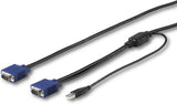 StarTech.com 15 ft. (4.6 m) USB KVM Cable for StarTech.com Rackmount Consoles - VGA and USB KVM Console Cable (RKCONSUV15)