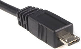 StarTech.com 10 ft. (3 m) USB to Micro USB Cable - USB 2.0 A to Micro B - Black - Micro USB Cable (UUSBHAUB10) 10 ft / 3m Straight