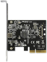 Vantec Single Port USB 3.2 Gen2x2 20Gbps Type C PCIe Host Card (UGT-PCE320C)
