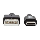 Tripp Lite Heavy Duty USB-A to USB C Charging Sync Cable Android M/3ft