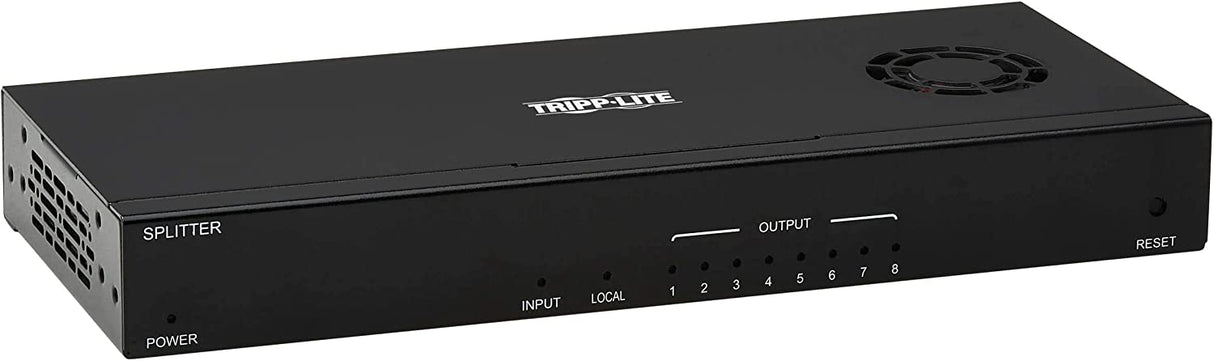 Tripp Lite HDMI Over Cat6 Extender Splitter Transmitter PoC 8-Port 4K@60Hz (B127-008-H), 125 Feet