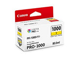 Canon 0549C002 CanonInk Lucia PRO PFI-1000 Yellow Individual Ink Tank