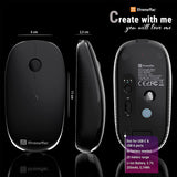 XtremeMac USB-C USB-A and Built-in Bluetooth® Wireless Multi Connection Mouse with Built-in Battery