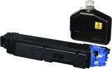 Kyocera Kyocera 1T02NRCUS0 Model TK-5142C Cyan Toner Cartridge, Compatible with Ecosys M6530cdn/P6130cdn, Genuine Kyocera, Up To 5000 PagesToner Cartridge - Cyan
