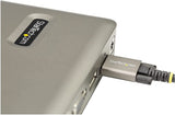 StarTech.com USB C Dock - USB-C to DisplayPort 4K 30Hz Or VGA - 65W USB Power Delivery Charging - 4-Port USB 3.1 Gen 1 Hub - Universal USB-C Laptop Docking Station with Ethernet (DKM30CHDPD)
