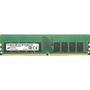 Crucial DDR4 ECC UDIMM 16GB 1Rx8 3200
