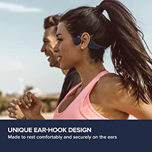 Creative Outlier Free Pro Wireless Bone Conduction Headphones with Bluetooth 5.3 and IPX8 Waterproof, Built-in 8GB MP3, Multipoint connectivity, Up to 8 Hours of Battery Life, Built-in Mic