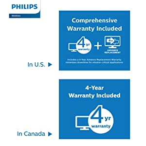 Philips 278E1A 27" Frameless Monitor, 4K UHD IPS, 109% sRGB, Speakers, VESA, 4Yr Advance Replacement Warranty 27 in 4 K UHD E10 Line | Flat Monitor
