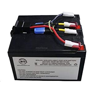 Battery Technology Replacemen Ups Battery For Apc Rbc48