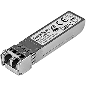 StarTech.com Cisco Meraki MA-SFP-10GB-SR Compatible SFP+ Module - 10GBASE-SR - 10GbE MMF Optic Transceiver - 10GE Gigabit Ethernet - LC 300m 850nm Cisco Meraki MS225, MX400, MS250 (MASFP10GBSR) Single MA-SFP-10GB-SR Multi Mode Fiber