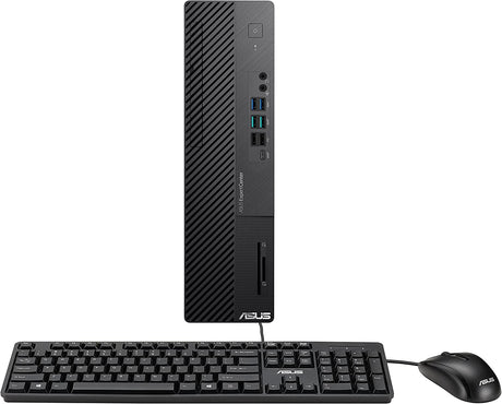 Asus D700SD-Q53P D700 Desktop Small Form Factor Intel i5-12500, 8GB DDR4, 51GB PCIE, Windows 11 Pro, French Bilingual, Wired Keyboard/Wired Optical Mouse D700 Intel i5