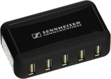Sennheiser Enterprise Solution MCH7 Multi USB Power Source Black