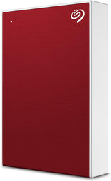 Seagate One Touch (Parent) (4TB, Red) Red 4TB