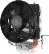 Cooler Master Hyper T20 Compact CPU Air Cooler, 95mm Fan, 2 Copper Direct Contact Heat Pipe for AMD Ryzen/Intel LGA1200/1151 Hyper T20 2 Heat Pipes