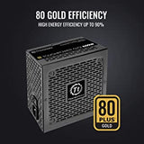 Thermaltake Toughpower GX2 80+ Gold 600W SLI/Crossfire Ready Continuous Power ATX 12V V2.4/EPS V2.92 Non Modular Power Supply 5 Year Warranty PS-TPD-0600NNFAGU-2 600W 80+ Gold