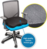 Kensington Ergonomic; Memory Foam Seat Rest (K55805WW) Ergonomic Memory Foam