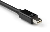 StarTech.com Mini DisplayPort to HDMI VGA Adapter - mDP 1.2 HBR2 to HDMI 2.0 (4K 60Hz) or VGA 1080p Video Converter Dongle - Mini DP to HDMI or VGA Monitor - Thunderbolt 2 Compatible (MDP2VGAHD20)