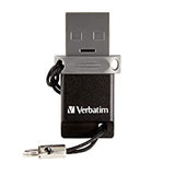 Verbatim 64GB Store 'n' Go Dual USB Flash Drive for OTG Devices 64 GB