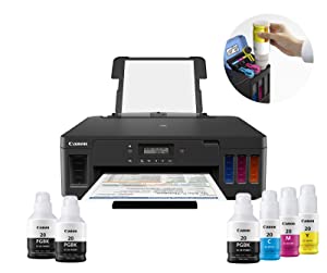 Canon PIXMA G5020 Wireless Megatank Refillable Inkjet Printer G5020 Printer