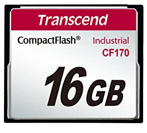 Transcend CF170 16 GB CompactFlash (CF) Card