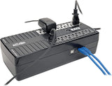 Tripp Lite INTERNET900U 900VA 480W UPS Desktop Battery Back-Up Compact 120V USB RJ11 PC, 12 Outlets