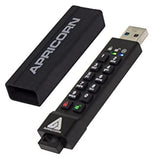 Apricorn 32GB Aegis Secure Key 3Z 256-bit AES XTS Hardware Encrypted FIPS 140-2 Level 3 Validated Secure USB 3.0 Flash Drive (ASK3Z-32GB)