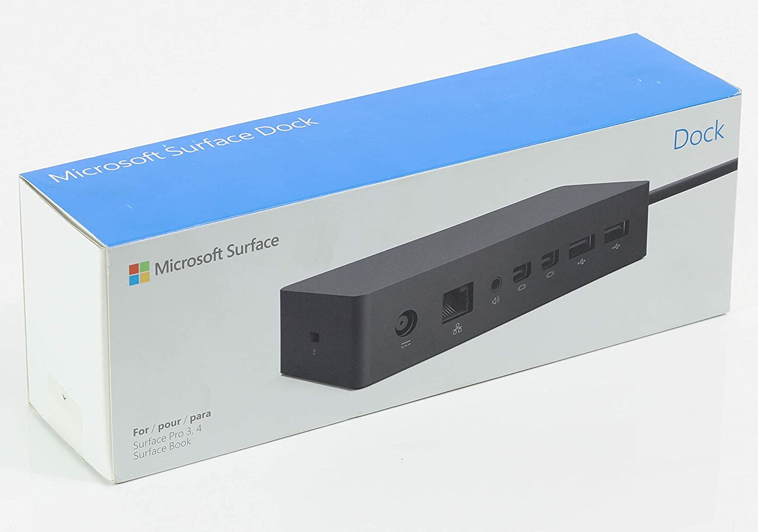Microsoft Surface Dock (Compatible with Surface Pro 3, Surface Pro