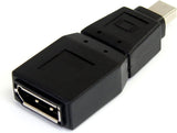 StarTech.com Mini DisplayPort to DisplayPort Adapter Converter - Mini DP (m) to DP (f) Converter Adapter (GCMDP2DPMF)