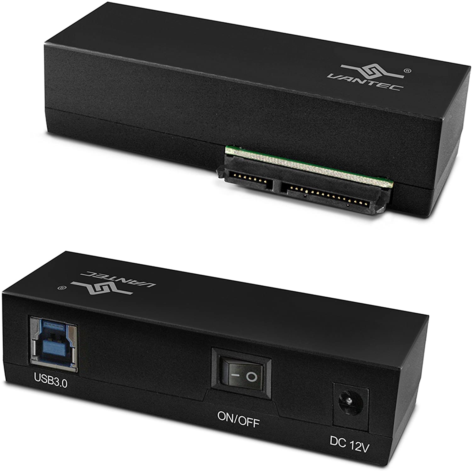 Vantec CB-ST00U3 NexStar USB 3.0 to SATA 6Gbps Optical/Storage Adapter ...
