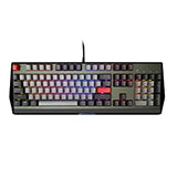 VisionTek OCPC KR1 Wired Premium Mechanical Gaming Keyboard, Per-Key RGB Lighting, Gateron red Linear Switch - 901540