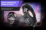 Creative Sound Blaster Blaze V2 Over-Ear Gaming Headset with Detachable Noise-Cancelling Microphone, Volume and Mic Mute Control for PC / Mac / Consoles