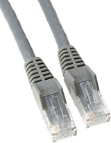 Tripp Lite Cat6 Gigabit Snagless Molded Patch Cable (RJ45 M/M) - Gray, 50-ft.(N201-050-GY) 50-ft. Gray